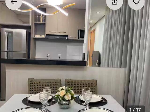 #VTP145 - Apartamento para Locação em Cuiabá - MT