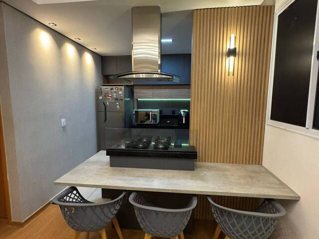#VTP187 - Apartamento para Venda em Cuiabá - MT