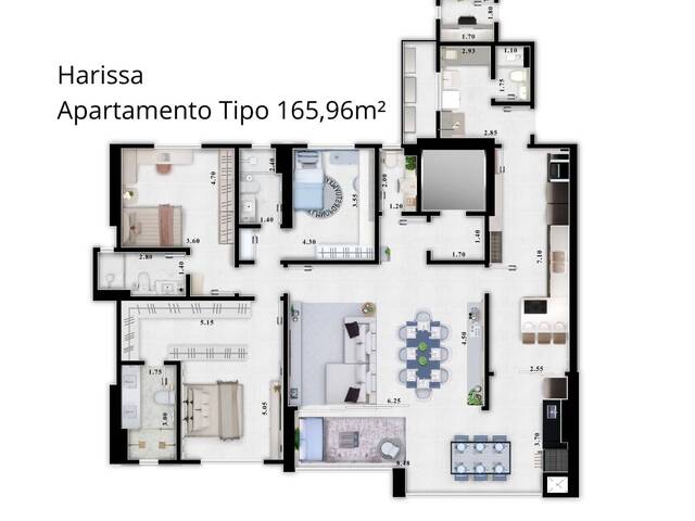 #349 - Apartamento para Venda em Cuiabá - MT