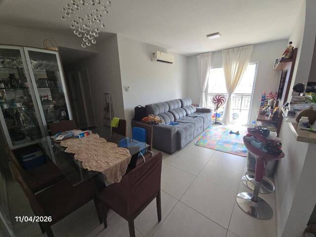 #605CP - Apartamento para Venda em Cuiabá - MT