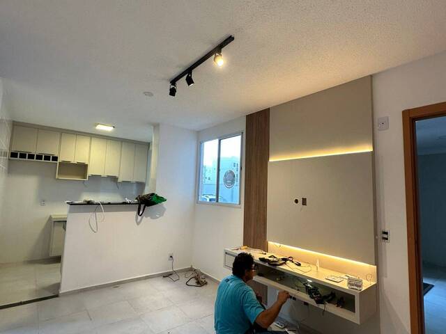 #645CP - Apartamento para Locação em Cuiabá - MT
