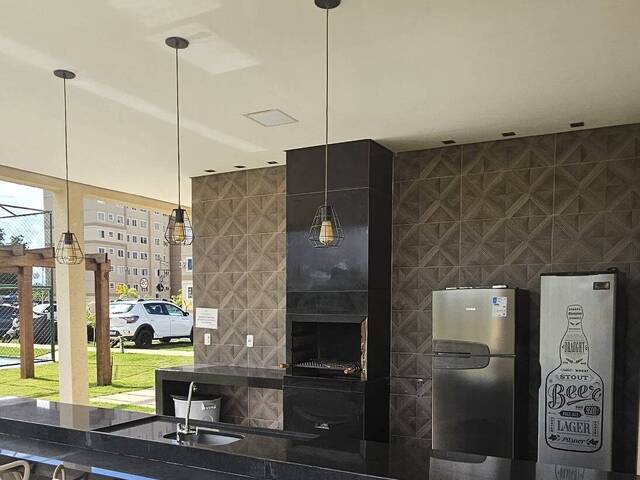 #651PC - Apartamento para Locação em Cuiabá - MT