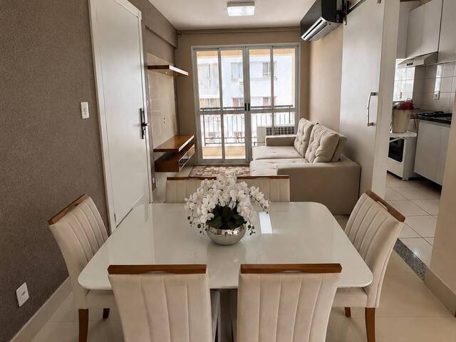 #654PC - Apartamento para Locação em Cuiabá - MT